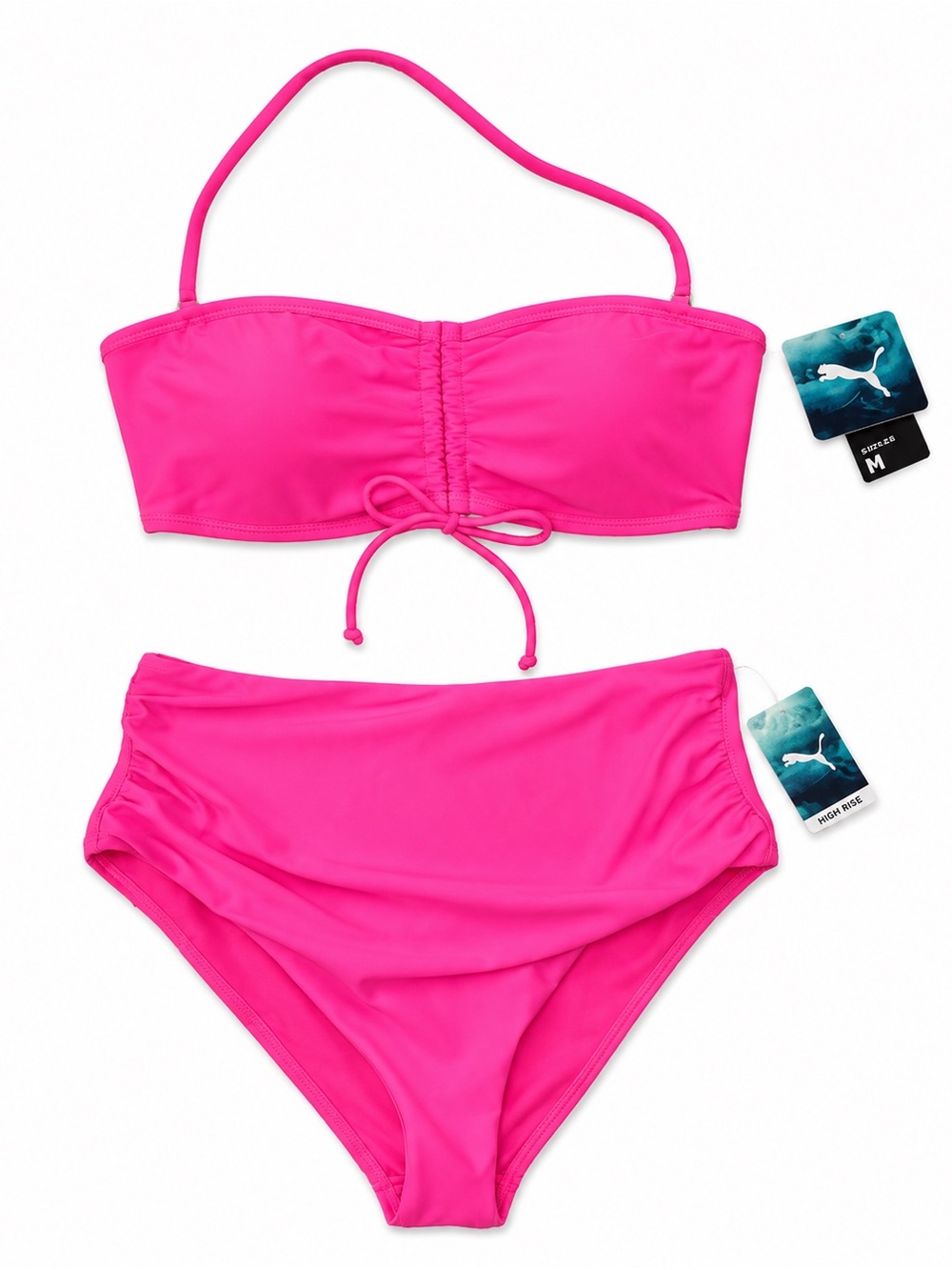 🆕 Puma High-Rise Bikini Set